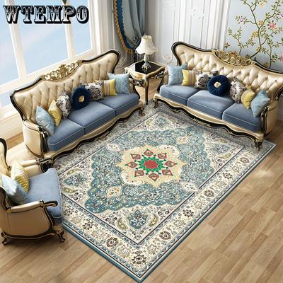 European Style Living Room Carpet Coffee Table Mat American Bedroom Bedside Carpet