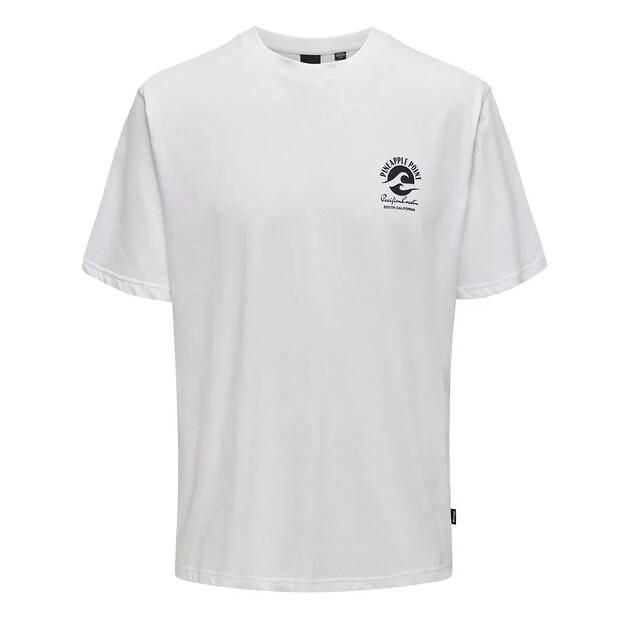 Only & Sons Футболка с коротким рукавом Marlowe Life