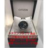 Used [Secondary Battery Replaced] Citizen Attesa Radio-Controlled Solar Watch Titanium Navy Dial