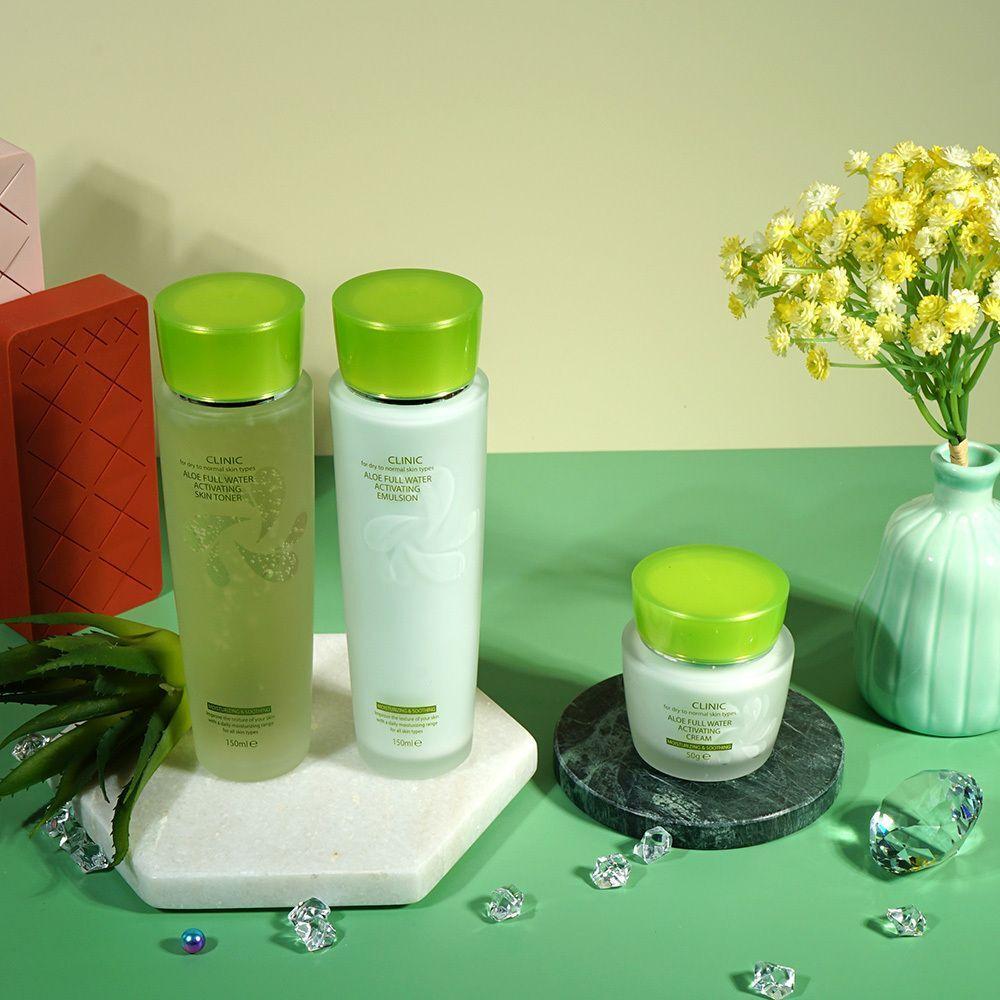 Vitality YNLBWLAY Recharge Smooth Skin Texture Women s Skin 1+Lotion 1+Cream 1