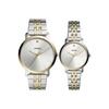 Fossil LUX LUTHER BQ2467SET Silver & Gold Watch