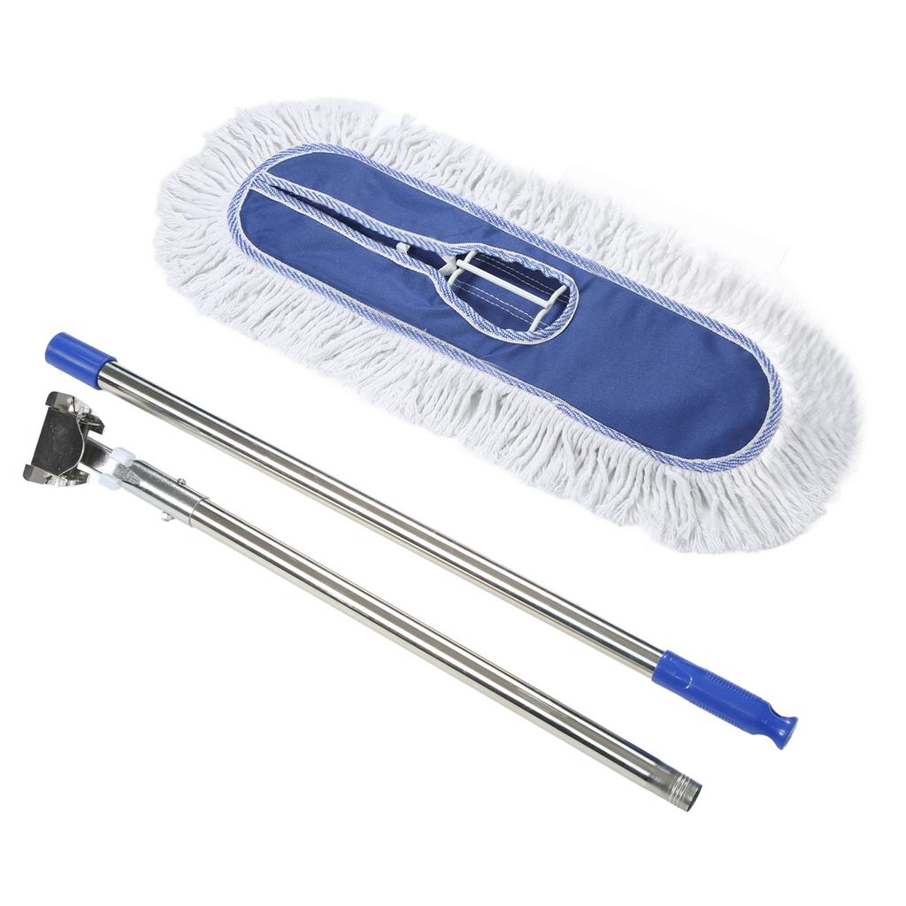Oxford Cloth Flat Mop 360 Degree Rotation Floor Cleaning Mop Hotel Mop for Factory Household
