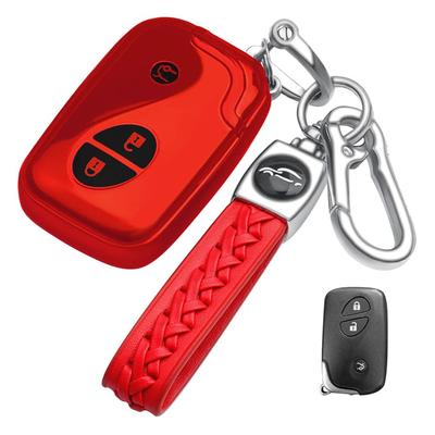 LETINGFAR Key Case for Lexus, Smart Key Case, Key Cover, TPU, Dedicated Design for