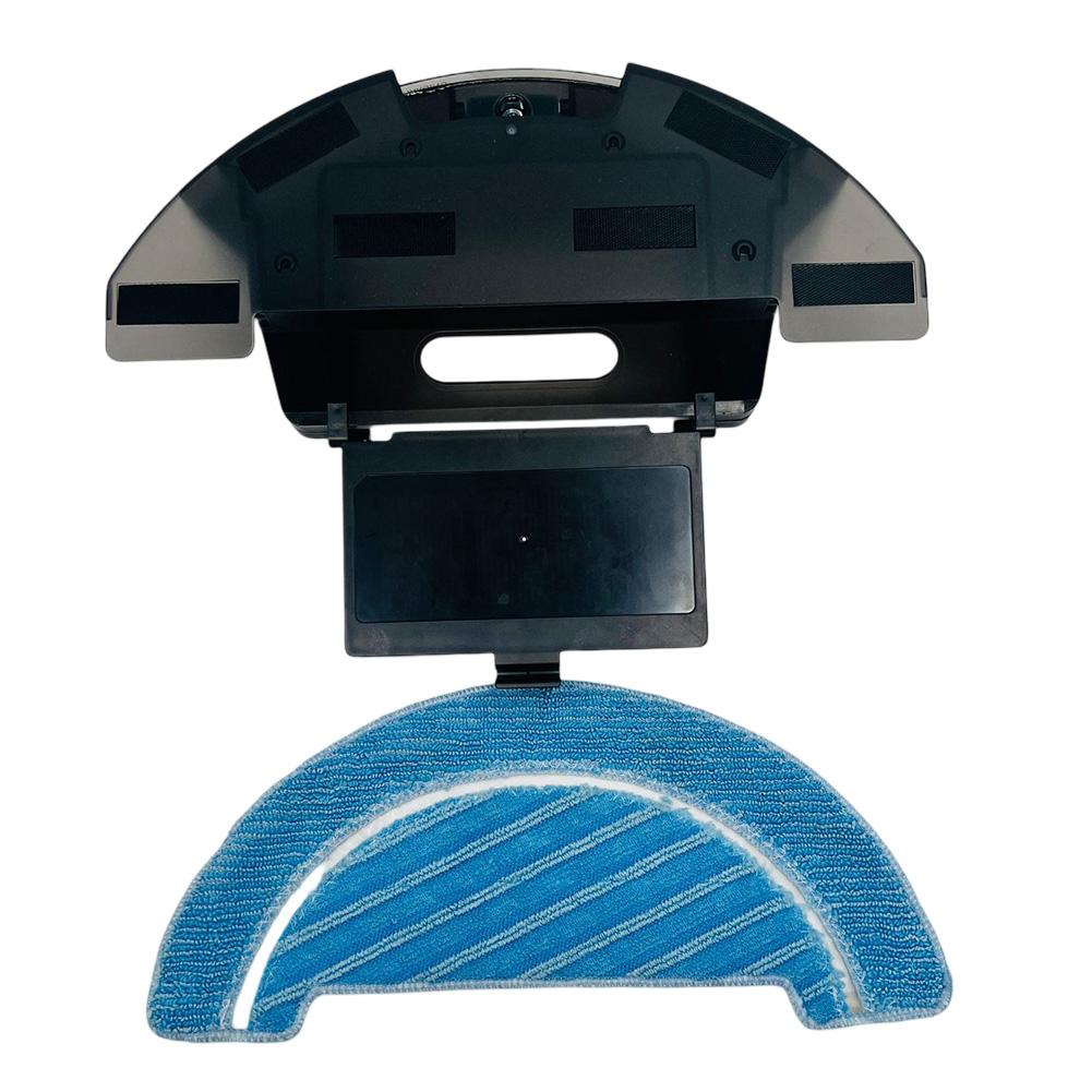 2 in 1 Replacement Dust Box & Water Tank for Cecotec For Conga Robot Vacuums Efficiently Cleans Dry & Wet Messes