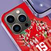 Sk Slavia Praha Czech Republic Phone Case For Apple Iphone 16E 16 17 Pro Max Air 15 Pro 14 Plus 12 13 Mini Cover Cute Fu
