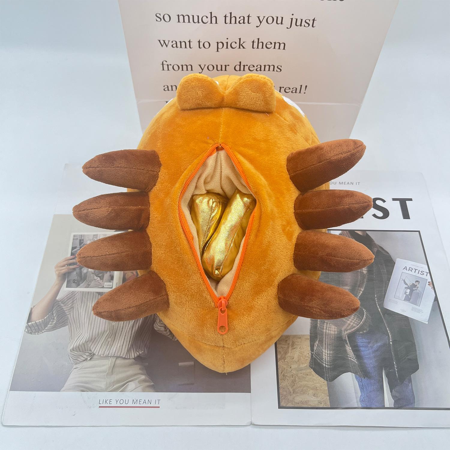 Новая Deep Rock Galactic Golden Loot Bug Мягкая кукла Deep Rock Galactic — фото 11