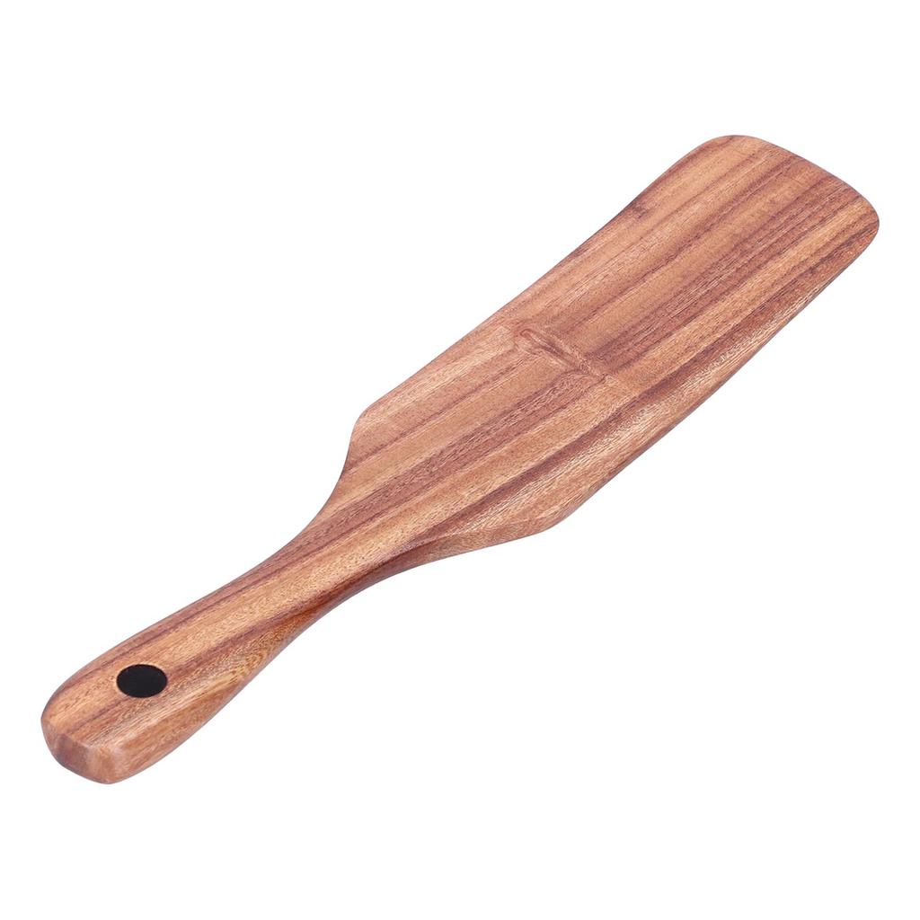 Wooden Frying Spatula Beefsteak Shovel Spurtle Tableware Kitchen Cooking Utensil