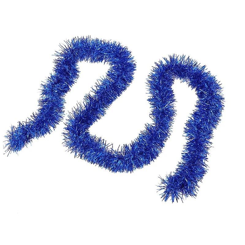 2M Christmas Decoration Color Ribbon Christmas Tree Pendant Ornaments for Home Decor New Year 2026 DIY Party Decoration Supplies