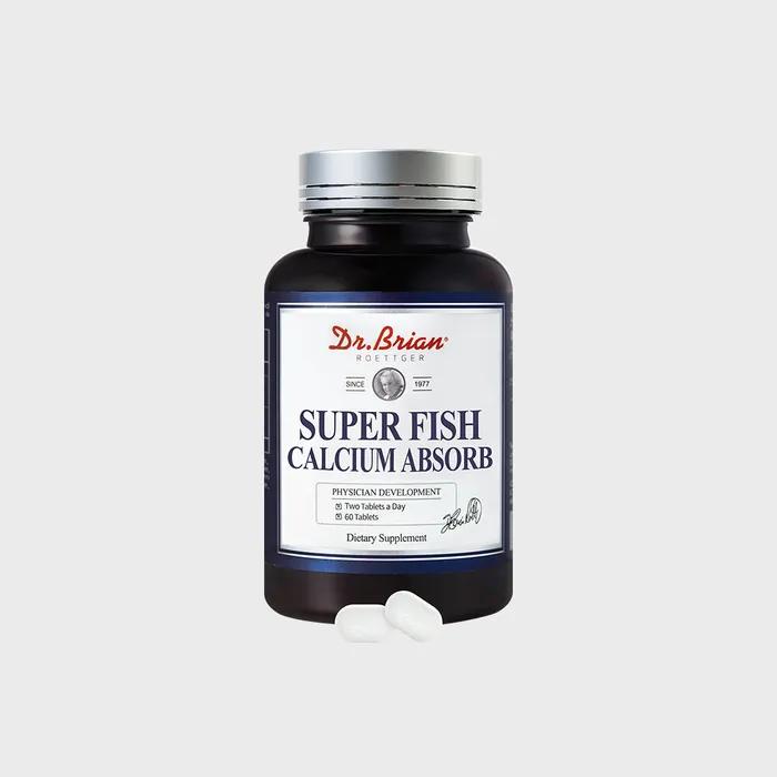 Super Fish Calcium Absolve 60 Tablets (1 Month Supply) / Fish Bone Calcium, Manganese