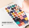 Cross-border A5 Password Notebook with Letter Labels for Account and Website Management