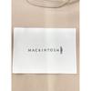 MACKINTOSH G251MO1180BAGN Beige DUNKELD SHORT Soutien Collar Coat coat 36 beigeUsed