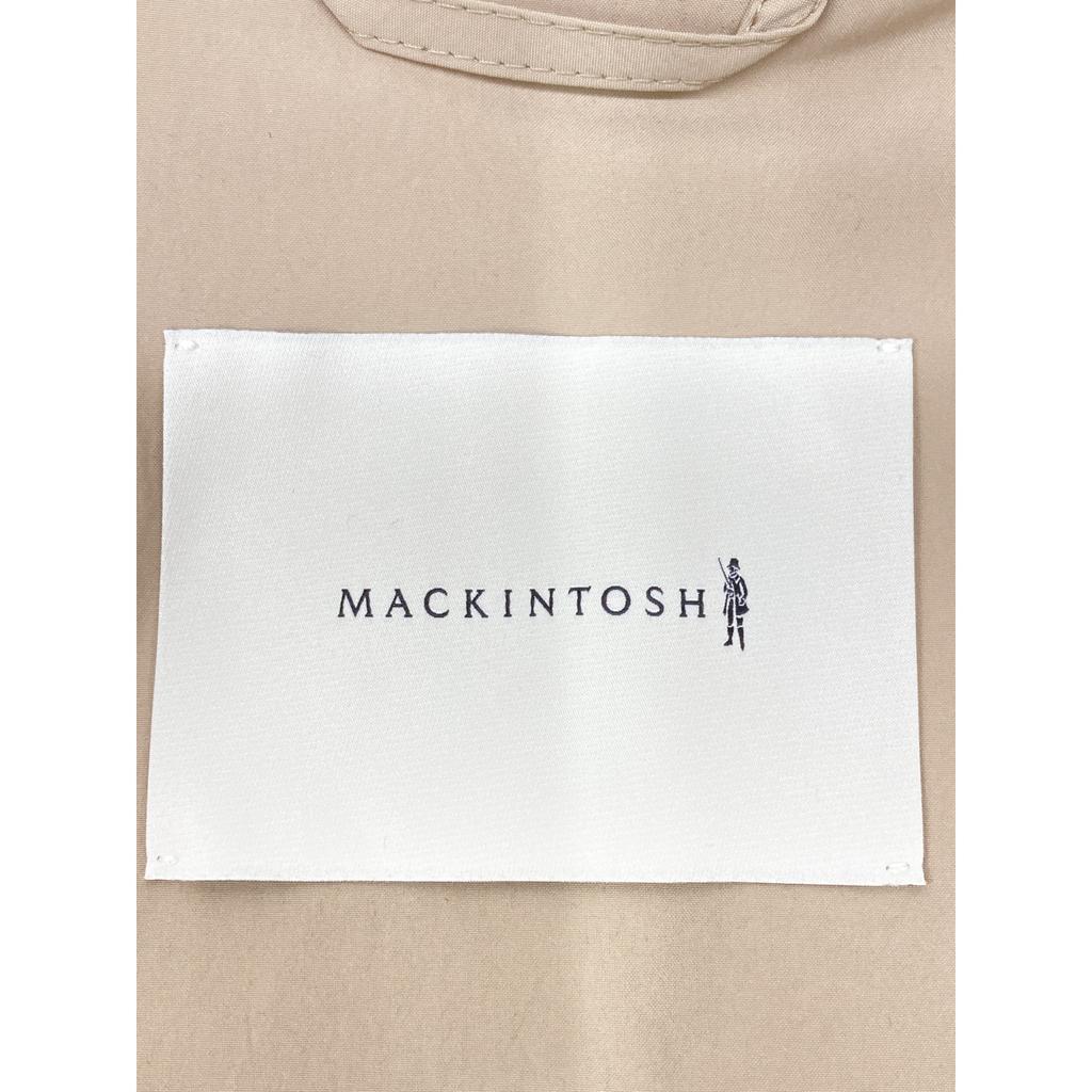 MACKINTOSH G251MO1180BAGN Beige DUNKELD SHORT Soutien Collar Coat coat 36 beigeUsed