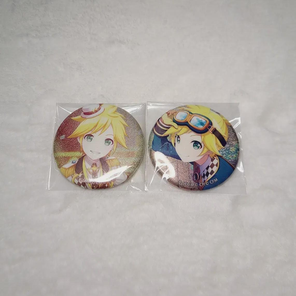 

Значок Project Sekai Fuseka Kagamine Ren Momo Store Ren Glitter Can Badge