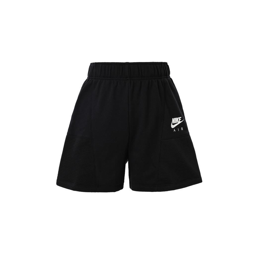 Nike Solid Color Letter Logo Printed Casual Shorts Women shorts Black DM6471-010