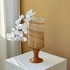 Glazed Vase Decorative Modern Vases Luxury Aesthetic Interior Flower Bottle Elegant Living Room Flowers Bottles Table Decoration