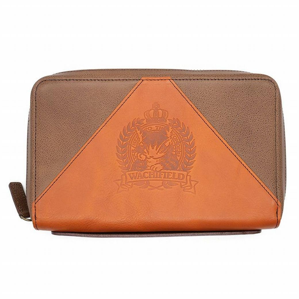 

[Wachifield] Dayan the Cat, Genuine Leather, Large Storage, Large Wallet