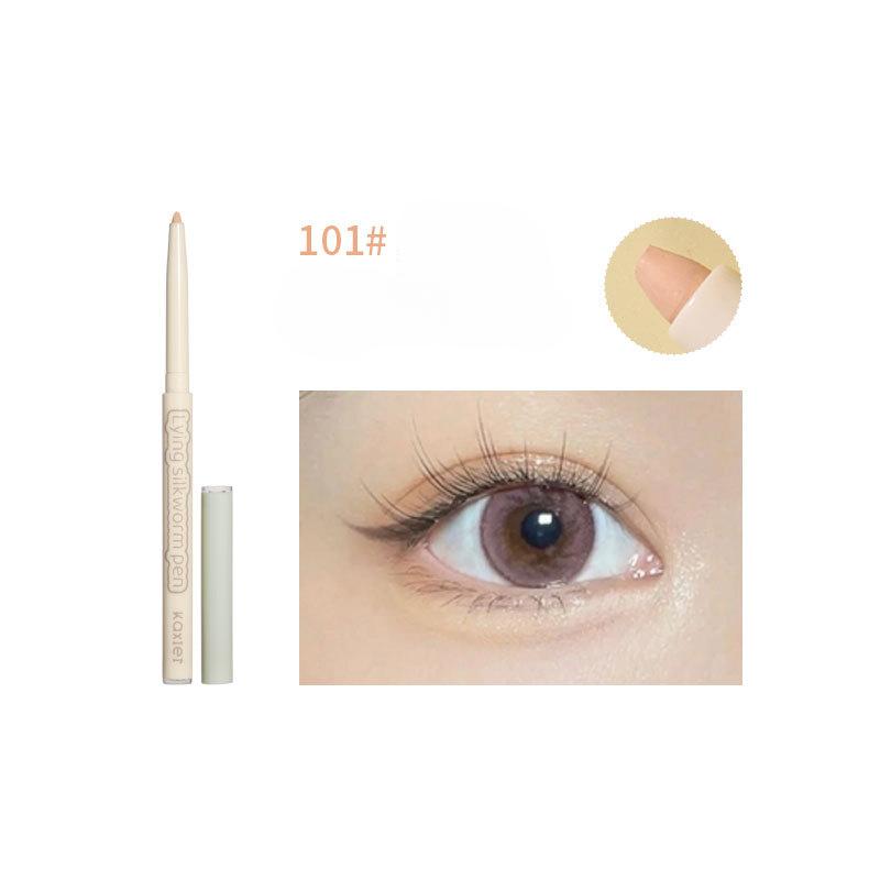 Big Eye Cutoff Silkworm Pen Pearlescent Brightening Matte Shadow Outline Silkworm Glue Pen Makeup