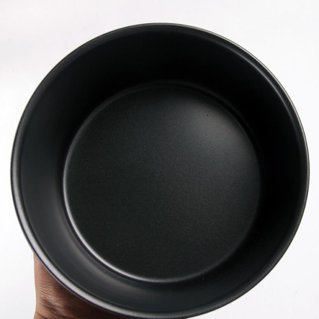 Formă Rotundă Chiffon pentru Prăjituri, Instrument de Copt, Decorare, Mini Bază, Oțel Carbon, Ustensile de Bucătărie pentru Copt, Accesorii Mousse