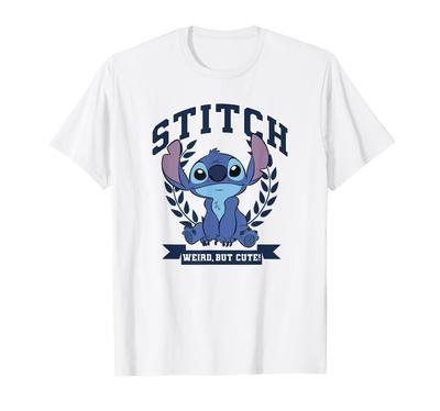 Disney Lilo Stitch Weird But Cute Sitting Pose & T-Shirt