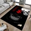 1pc Berserk Carpet Anti Slip Polyester Floor Mat for office,Bedroom