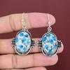 K2 Jaspis Ohrringe Handgefertigter Schmuck Echter Edelstein Ohrring 925 Sterlingsilber Ohrring Einzigartiger Stil Ohrring Geschenke Für Sie Antiker Schmuck
