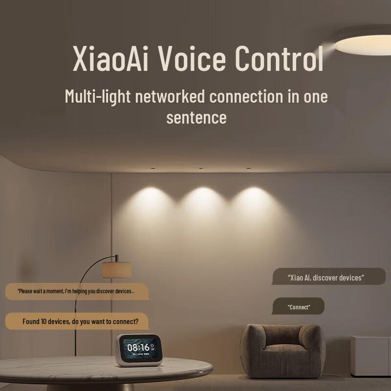 Xiaomi Mijia Bluetooth MESH Smart LED-Scheinwerfer