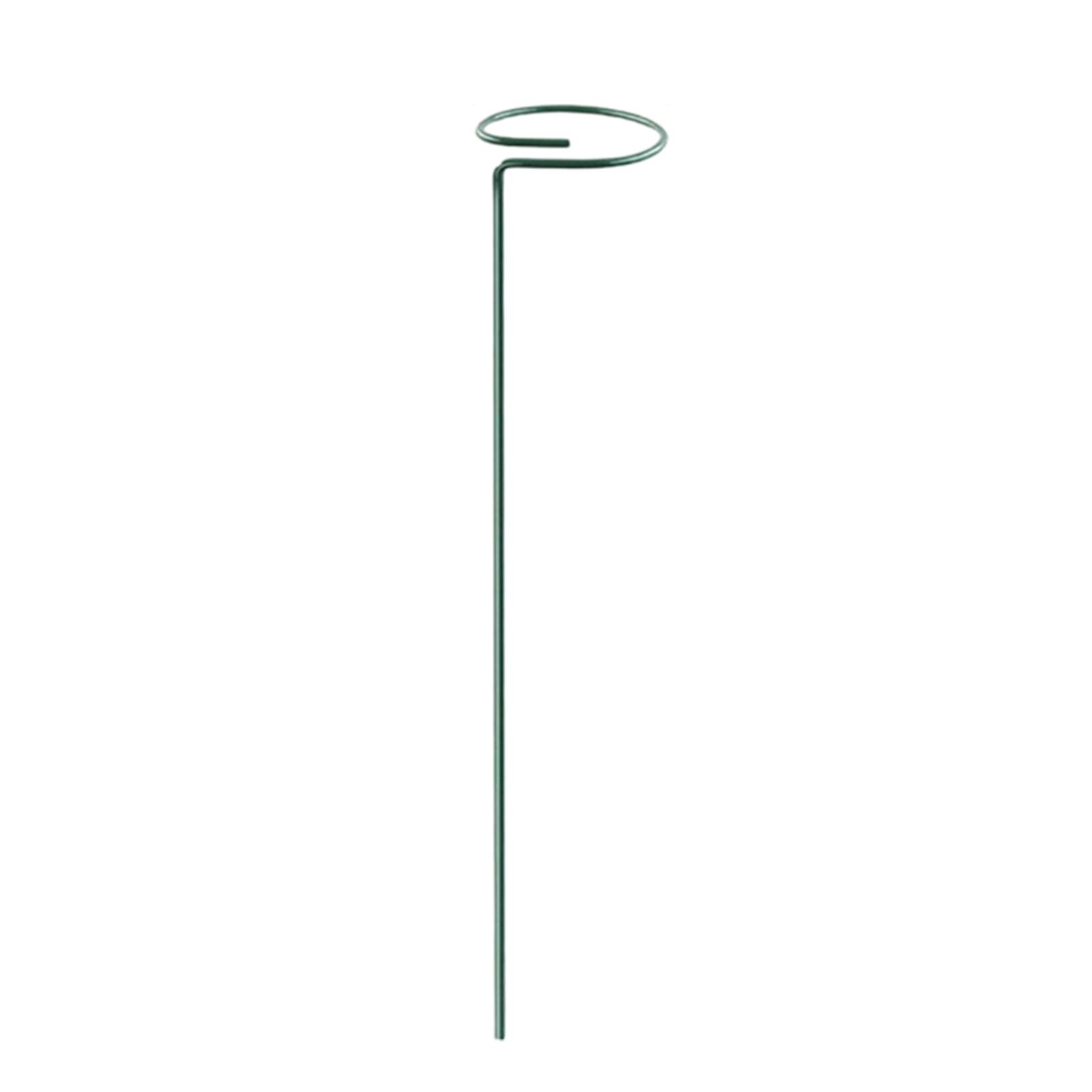 Garden Flower Support Poles, Potted Plant Climbing Support Frames, -Tipping Flower Support Poles One Size