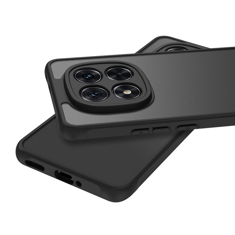 Military Grade Heavy Shockproof Hybrid Case For Xiaomi Redmi Note 14 Pro Plus Pro+ 4G 5G Transparent Matte Hard Cover Shell