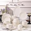 ZISIZ Jingdezhen Keramisk Nudelskål Set