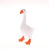 Magnetic Goose Key Holder - Resin Desk Decor For Office Home, Cute Duck Figurine With Tool Rack