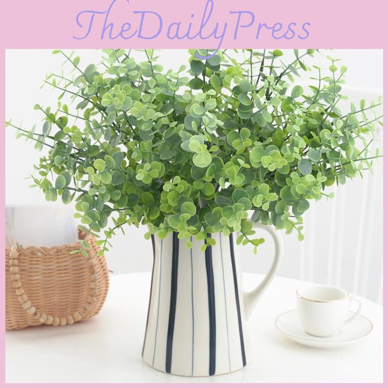 Eucalyptus Globulus Artificial Plant For Wedding Backdrops And Photography