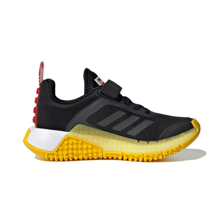 adidas Sport Shoe LEGO Black Yellow PS FX2869