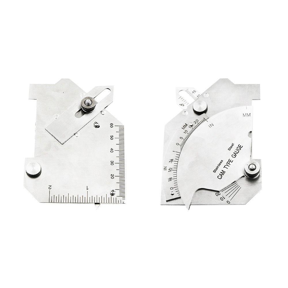 Inspection Ruler Gauge Bead Butt Weld Gauge Measuring Ruler Fillet Weld Gauge Weld Gauge