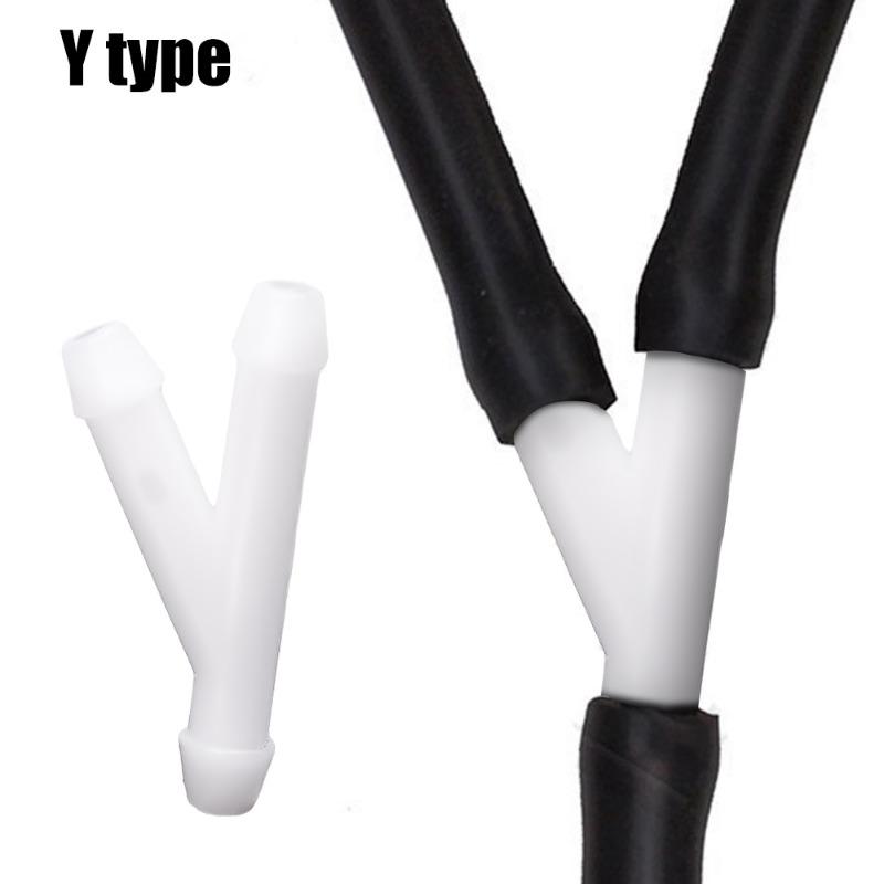 Wiper Spray Pipe Joint 3 Style T Y I Type Car Windshield Washer Pipe Nozzle Hose Joiner Auto Accessories