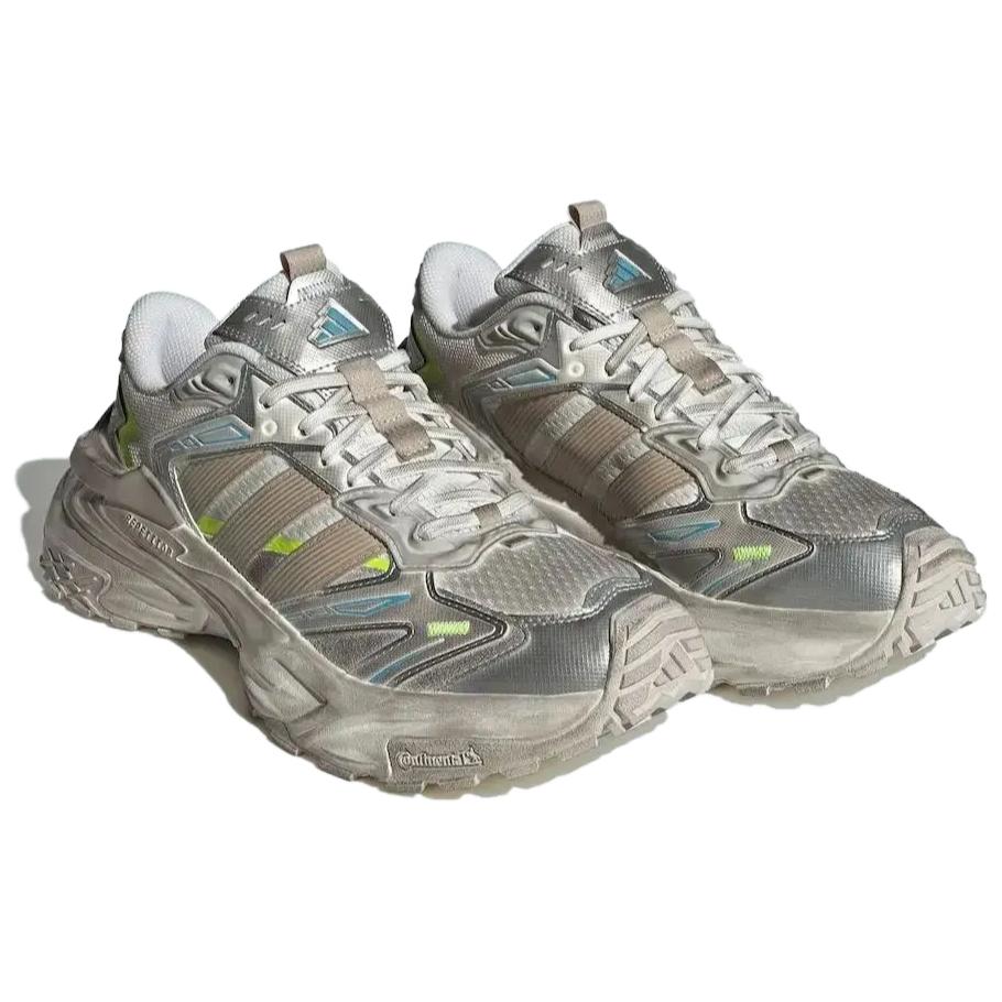Adidas Low top Chunky Sneakers Unisex Silver Brown White JQ1667