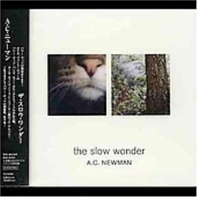 CD A.C. NEWMAN - The Slow Wonder PCD23521 P-Vine Records 2004 Japan ObiRock Used