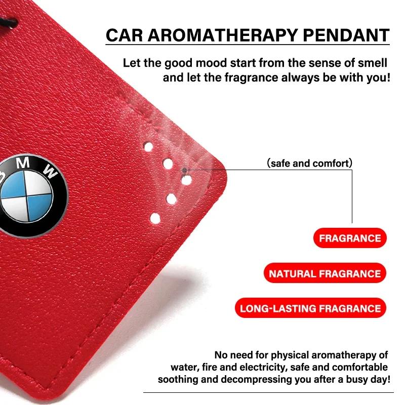 1Pcs Car Interior Pendant Aromatherapy Room Deodorant Sachet Car Styling For BMW M3 M5 M6 F30 E39 E36 F20 E87 G30 E92 E91 X5