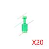 MOC City Scene Accessories Building Blocks Medieval Bonfire Flame Wine Bottle Reagent Bottle Box Compatible Mini Bricks Toys T11