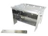 Onoue Manufacturing (ONOE) Folding BBQ Stove II F-2527-II [Washable, Campfire Stove, Grill, BBQ, Shichirin]
