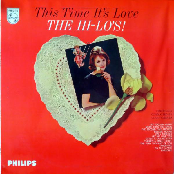 

LP Record HI-LO S - This Time It s Love BBL7534 Philips 1961 UK Jazz Used