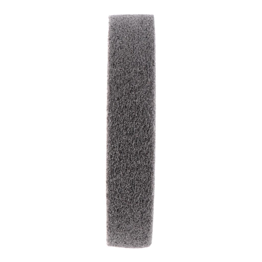 Nylon Fiber Polishing Buffing Pad Grinding Disc Wheel Abrasive Tool Disc Non-woven Unitized For CarHard Metal Wood Table