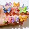 Butterfly Love Flower Refrigerator Sticker Cartoon Cute Magnetic Strong Hole Board Blackboard Whiteboard Home Decoration Gift