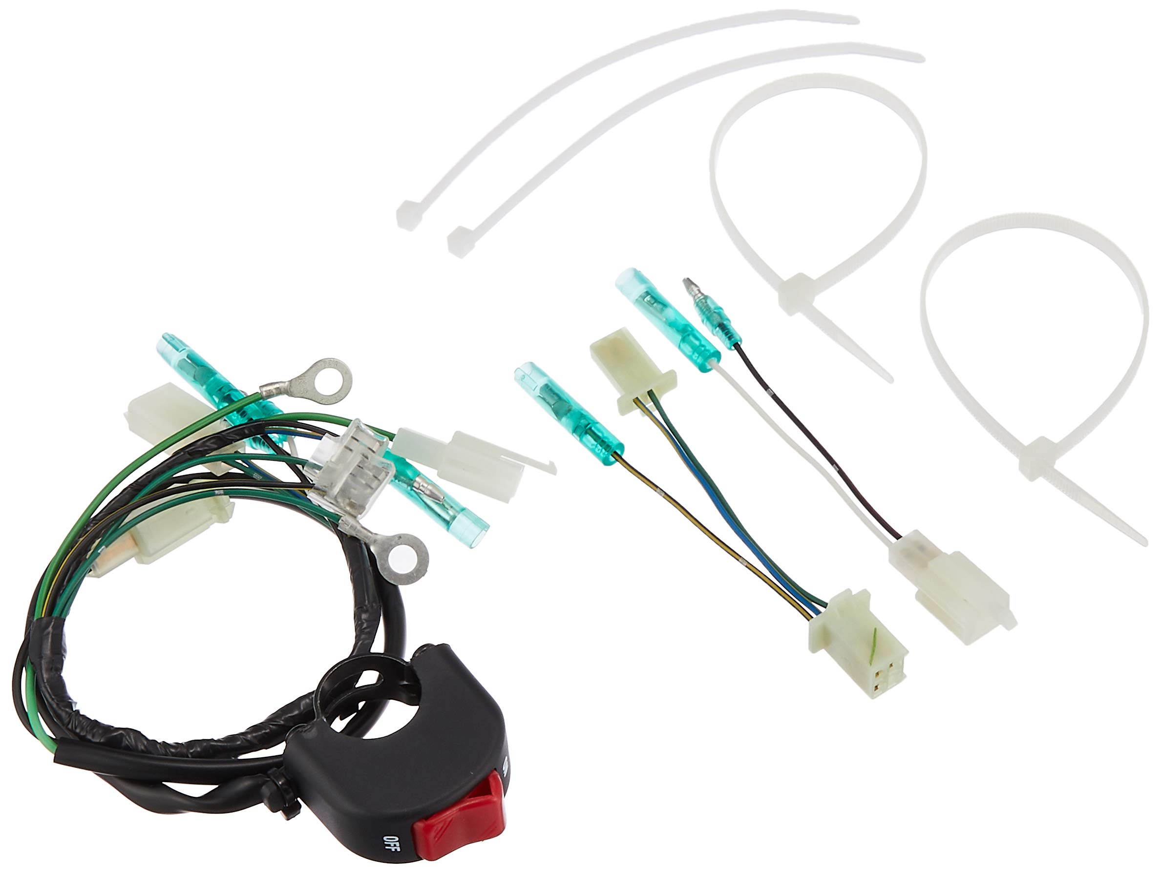 

Комплект ремней безопасности POSH Racing SP Тип 2 (Тип «Аварийный выключатель/Качели») NSR50~1994 220215