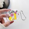 Case For Airpods Pro Pro3 2 4 1 3 Pro2 Clear Earphone Cases Cover Cartoon The S-simpsons