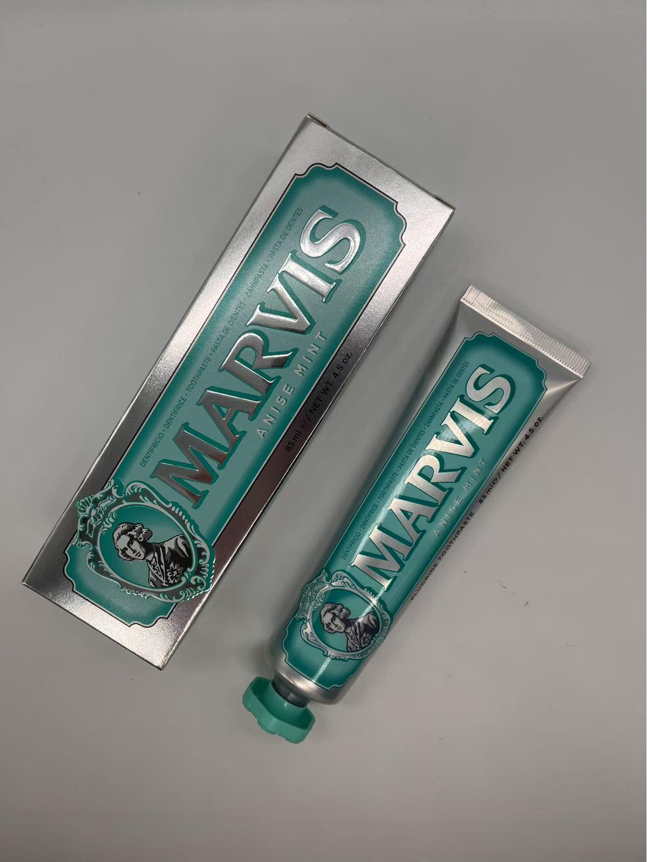 

Marvis Italy Limited Edition 85ml Toothpaste - Thailand Special Jasmine Mint 85ml