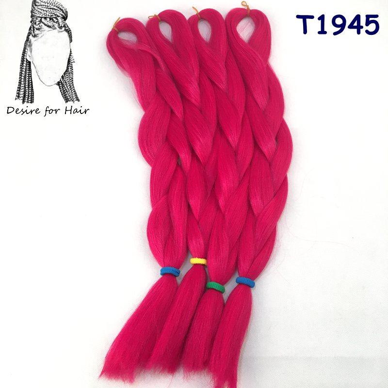 Große Menge auf Lager 24 Zoll 80g Weiche Seidige Synthetische Haarverlängerungen für Häkelzöpfe Haarherstellung Jumbo Braiding Synthetisch
