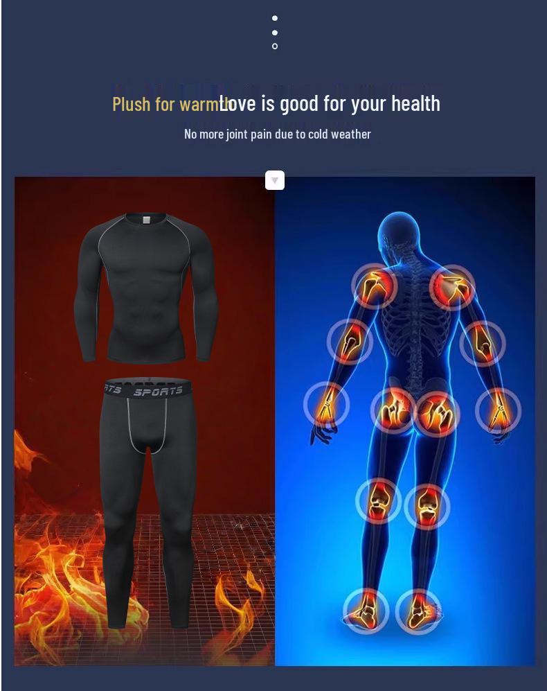 Winter Velvet Thickened Base Layer Fitness Top - Quick Dry Long Sleeve for Running & Exercise