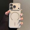 Instant Film-Lens 17-Window Phone Case for iPhone 16 Pro Max - Soft Silicone, Magnetic Adsorption