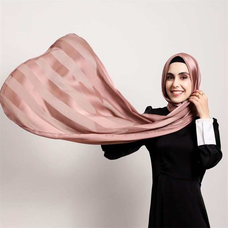 14Color Muslim Hijab Women Bohemian Soft Islam Ramadan Hijabs Foulard Femme Shawl Wrap Scarf Headscarf Bufanda Headband