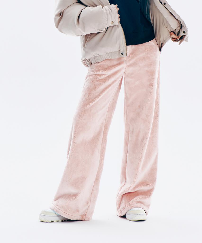 Yuhee Youhee Fur Trousers Pink